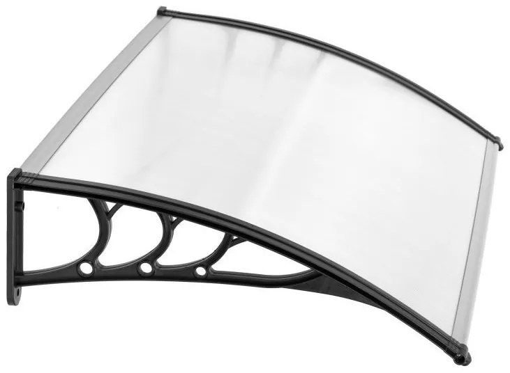 Acoperiș deasupra ușii din față - policarbonat Šírka: 80 cm | Dĺžka: 120 cm