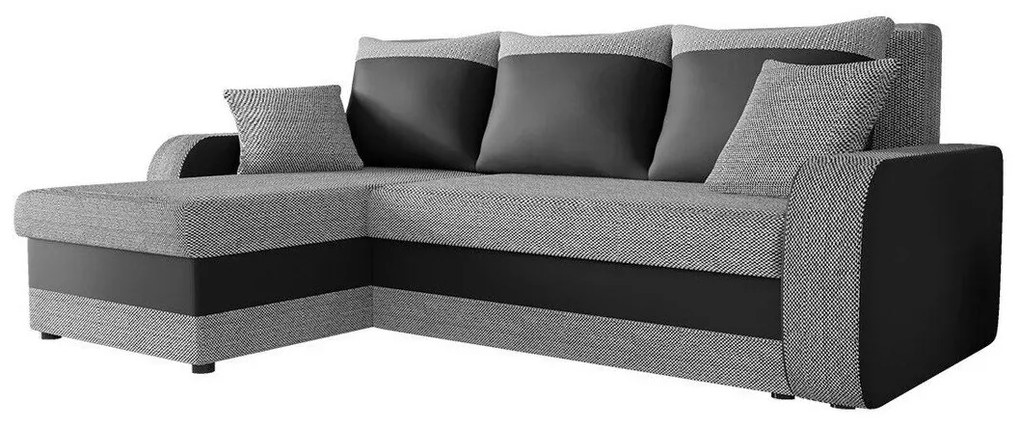 Colțar Comfivo 135Cutie de pat, 238x147x80cm, 117 kg, Picioare: Plastic