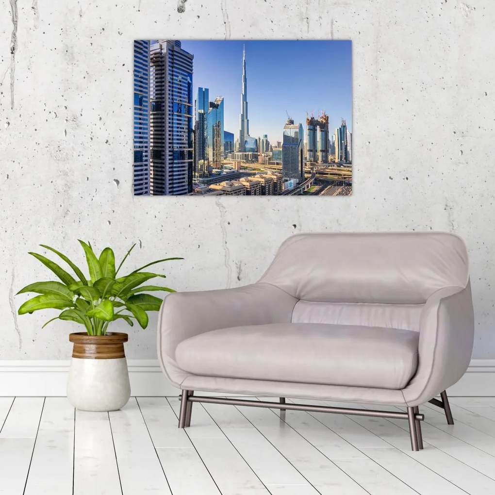 Tablou - Dimineața la Dubai (70x50 cm)