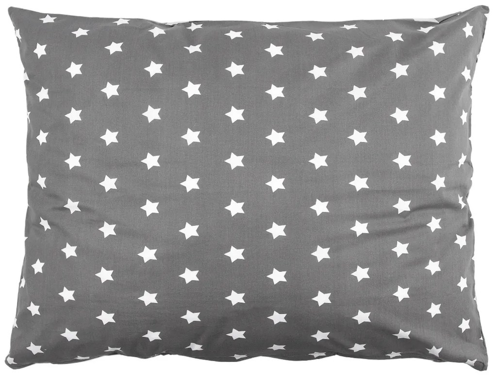 Față de pernă 4home Stars gri, 70 x 80 cm