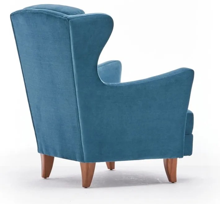 Fotoliu wing albastru Lola Brejer – Artie