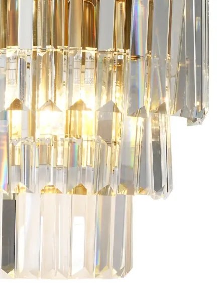 Aplică MILANO 2xE14/40W/230V auriu