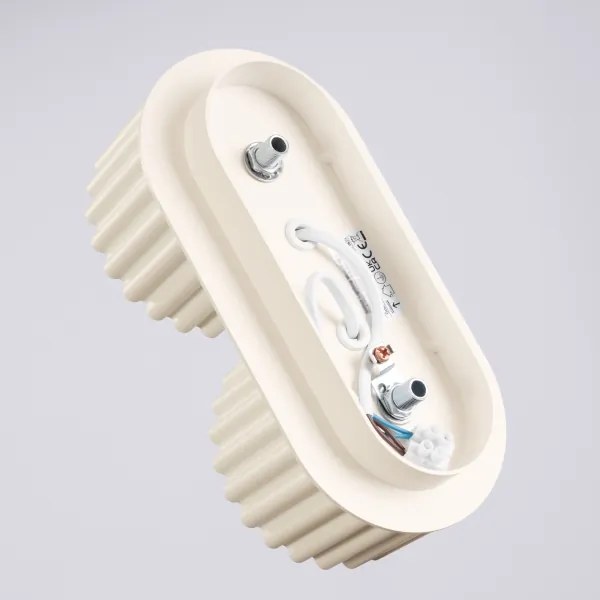 Sollux SL.1793 - Spot AURA, 2xGX53/10W/230V, crem