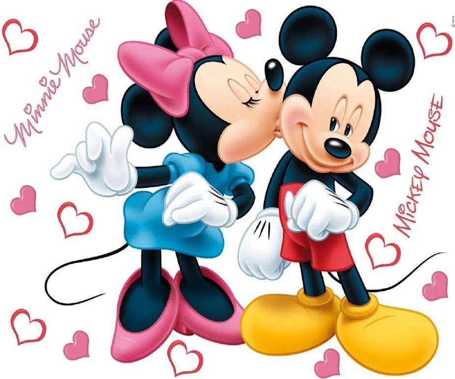 Stickere Disney Minnie Mickey / kisses         -  Stickere Decorative BeeStick