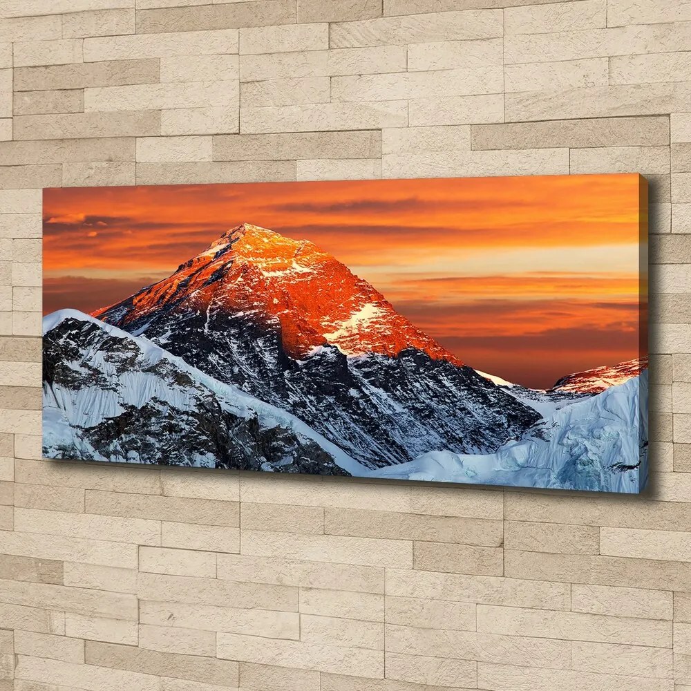 Tablou pe pânză Summit-ul everest