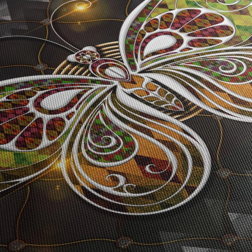 Tablou - Fluture magic (90x60 cm)