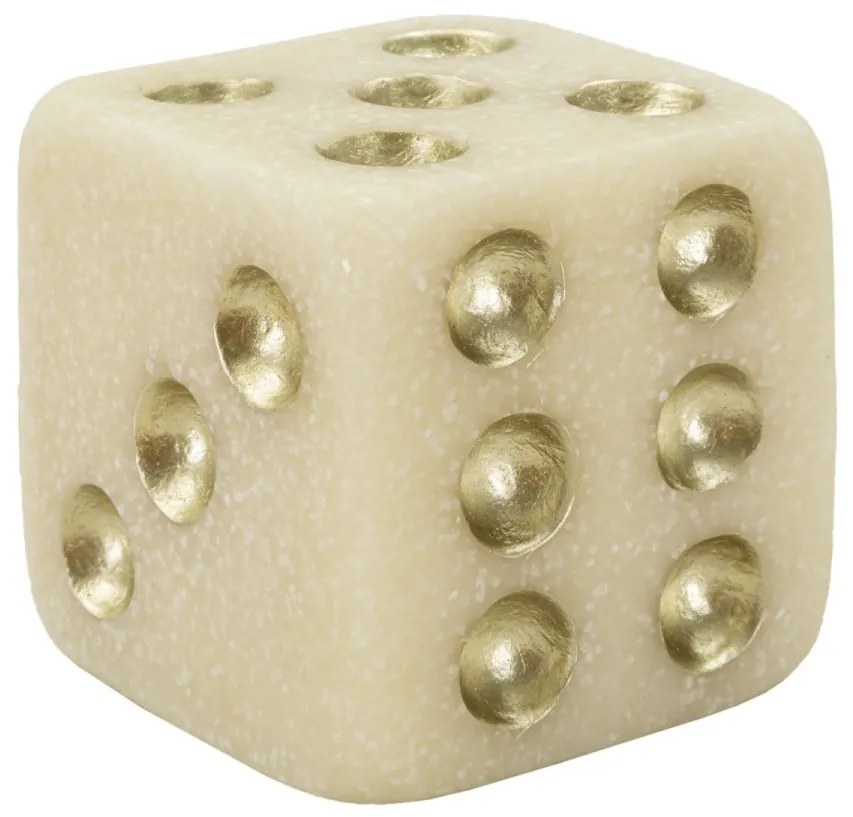 Zar decorativ, Dado Quarzy, 8X8X8 cm, Mauro Ferretti