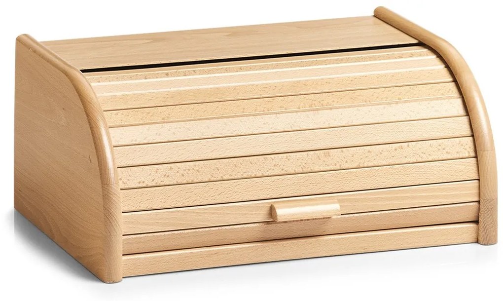 Cutie de pâine din lemn, recipient pentru pâine, 40x28x18cm, ZELLER