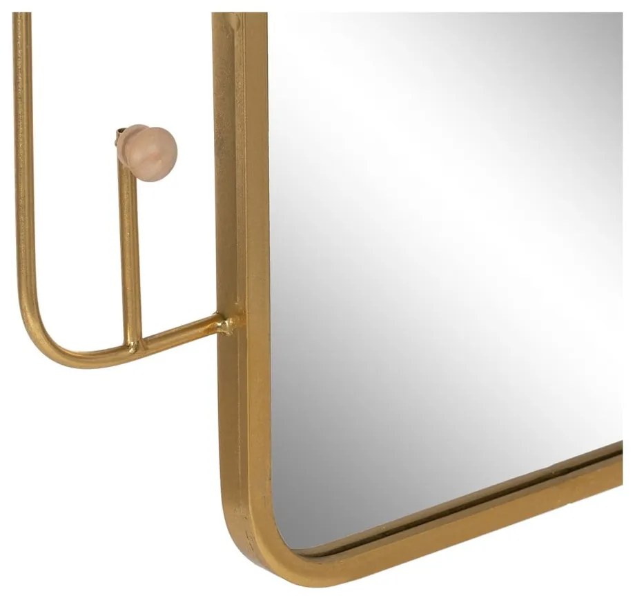 Oglindă de perete cu cuier 55x100 cm Maze – Ixia