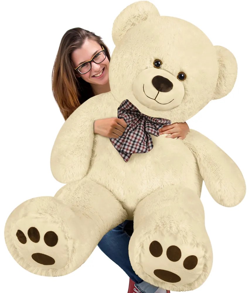 Deuba Ursuleț XL 100 cm - crem