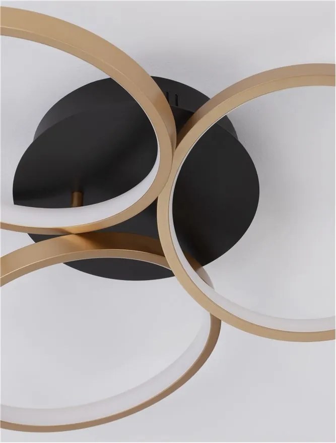 Lustra LED aplicata design modern ELIZE I 28W