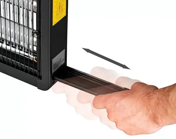 Aparat electric anti-insecte 2x15W/230V 120m2