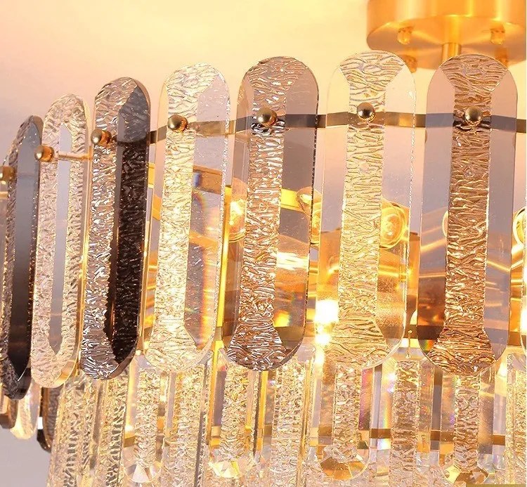 Candelabru Cristal, Elit'S Manny, 60cm