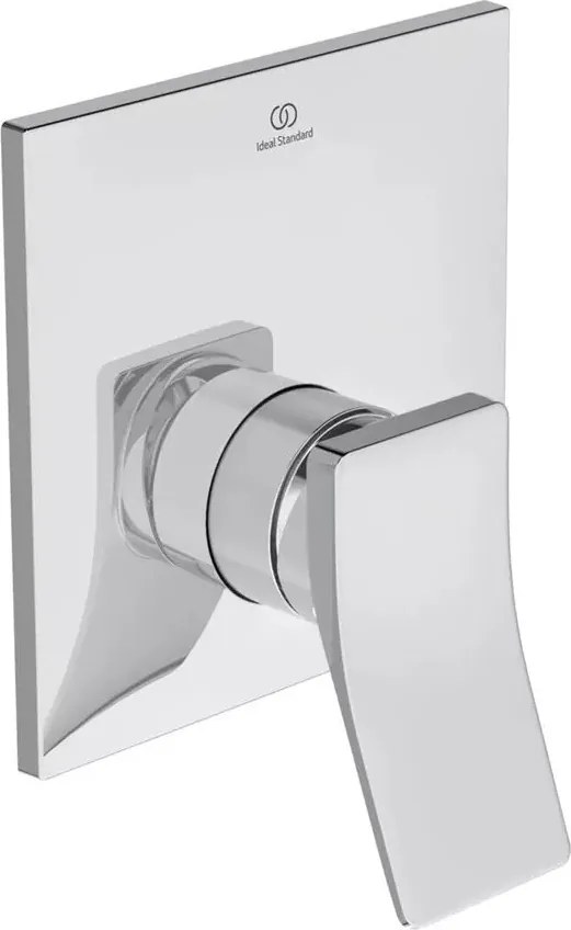 Baterie dus incastrata Ideal Standard Atelier Conca crom lucios fara corp ingropat