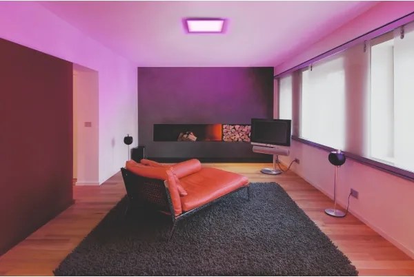 Osram - LED RGBW plafonier reglabil SMART+ PLANON LED/28W/230V 45x45 cm Wi-Fi
