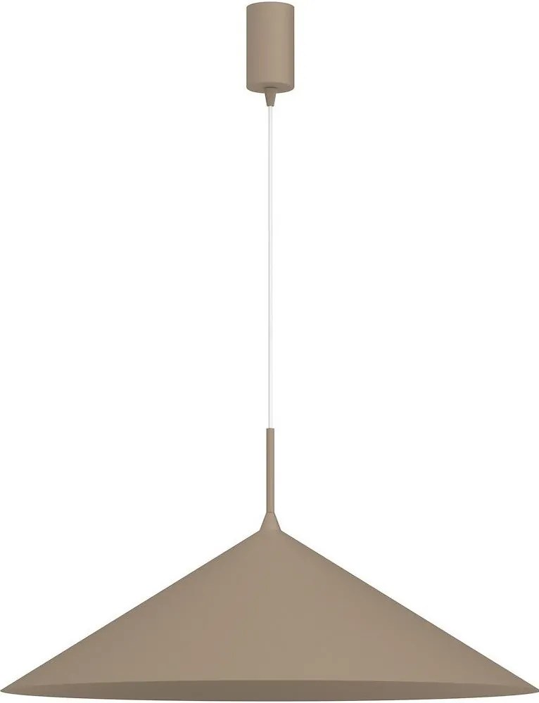 Lustră pe cablu CAPITAL, 1xGX53/15W/230V, Ø 60 cm, taupe