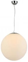 Pendul 1 bec E27 WHITE BALL AZ1329 Azzardo