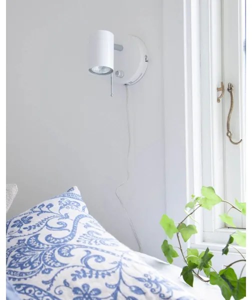 ByRydens 4300190-5002 - Spot dimabil de perete CORRECT 1xGU10/7W/230V alb