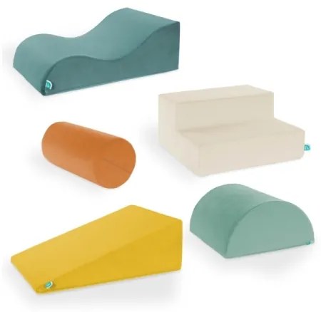 Blocuri din spumă pentru copii B-Toys MAXI WONDERSHAPES 5 buc.