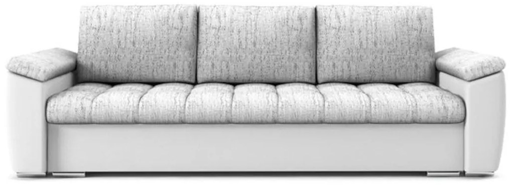 Supermobel Canapea extensibilă KASIUS III, 240x75x90, lawa 17/soft 11