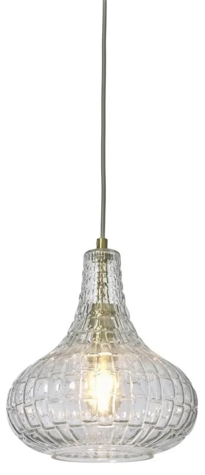 Pendul design modern Venice drop clar