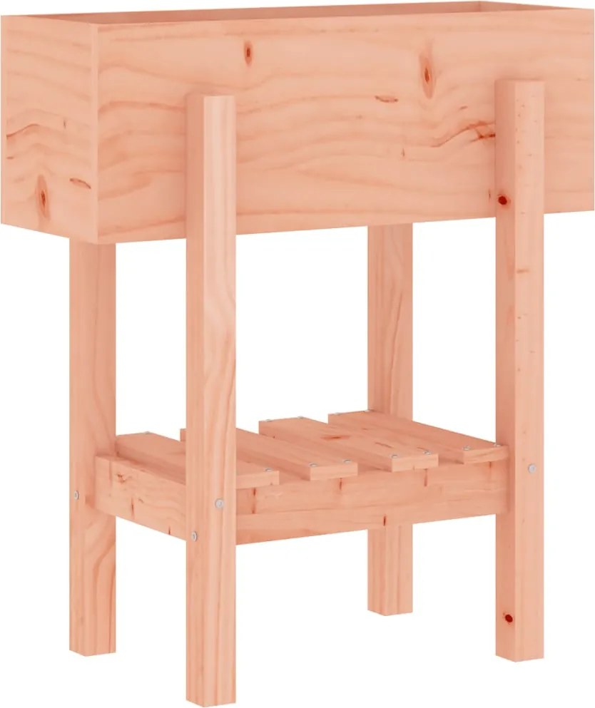 vidaXL Jardinieră de grădină, 62x30x69 cm, lemn masiv Douglas