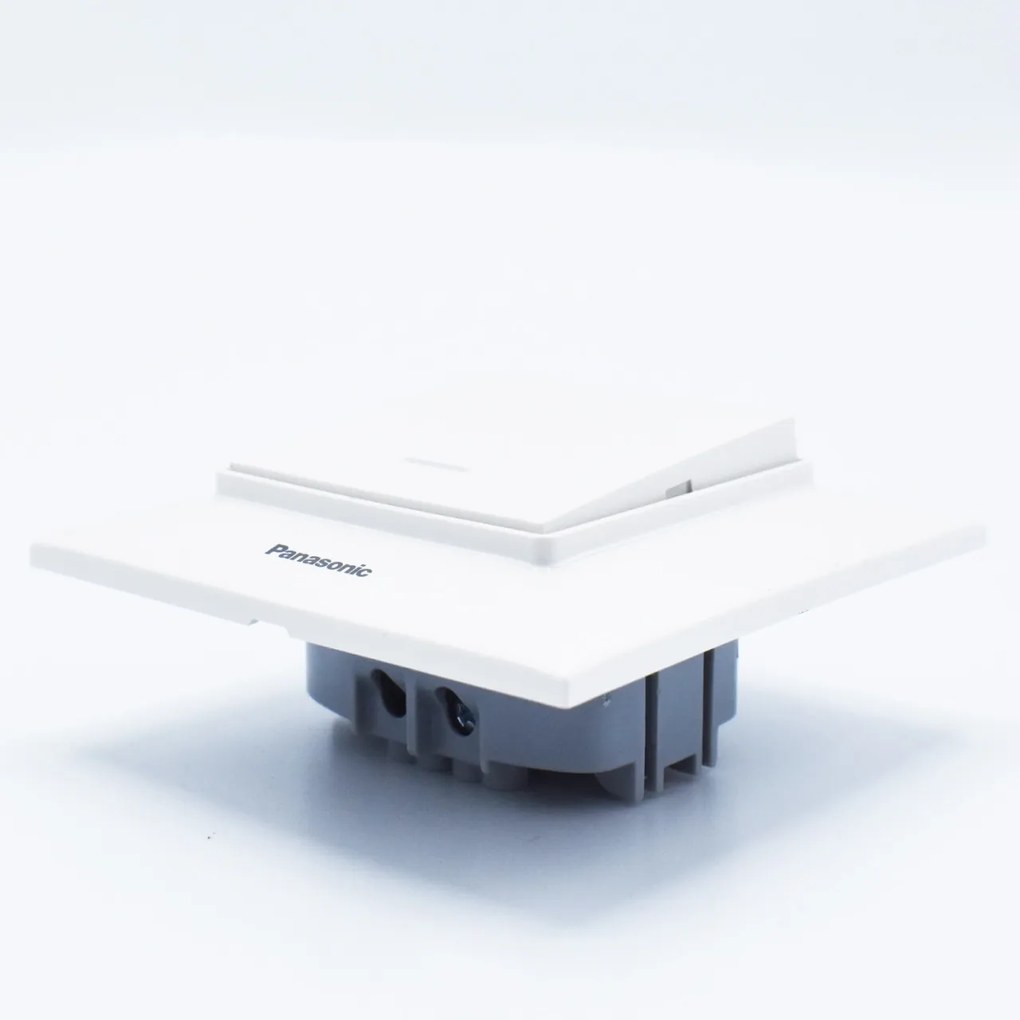 Intrerupator cu led 10A, IP20, Alb, Panasonic Arkedia Slim