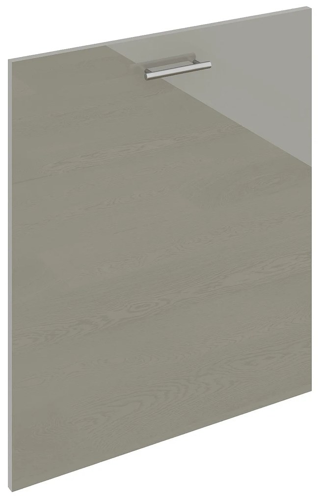 Usa Masina de Vase Karo, Gri Lucios, MDF, 60 x 70 cm