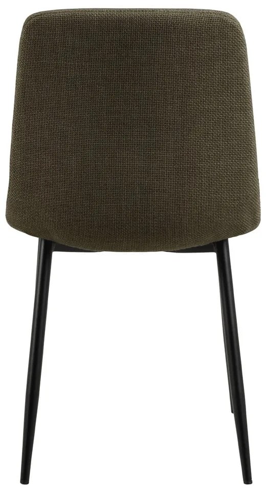 Scaun de dining kaki Becca – Actona