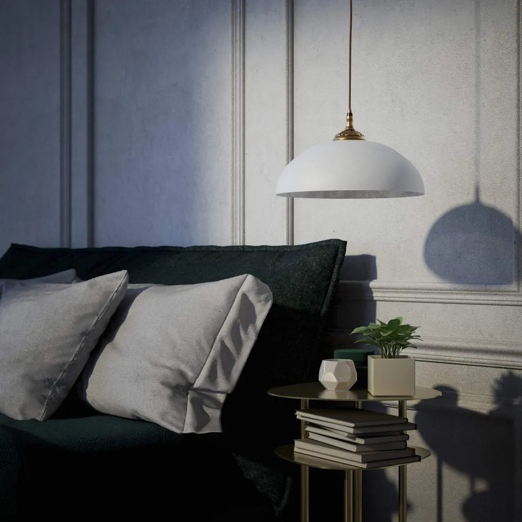 Lustra, Pendul din alama stil Art Nouveau Beatrice