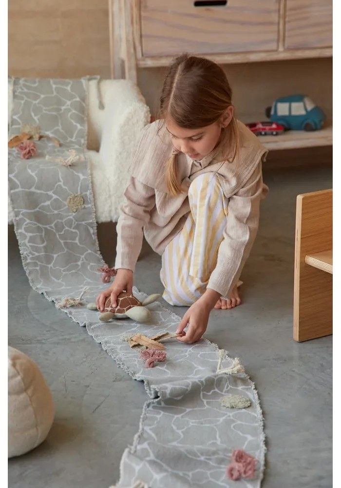 Trenuleț pentru copii Ride &amp; Roll Under the Sea – Lorena Canals