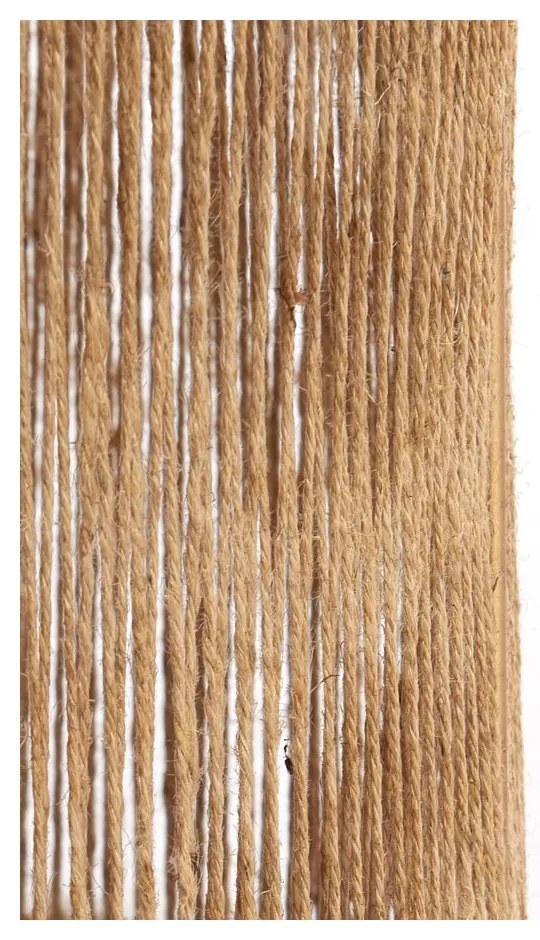 Abajur în culoare naturală ø 30 cm Tossa – Light &amp; Living