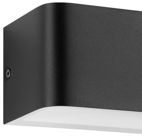 Aplică LED Eglo 901016 SANIA LED/6W/230V 3000K negru