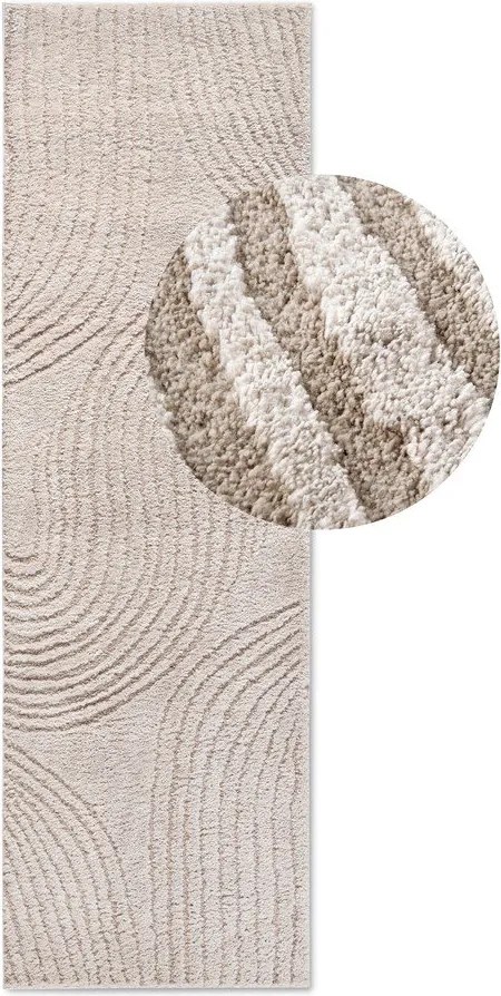 Covor tip traversă bej 80x240 cm Pigment Beige – Elle Decoration