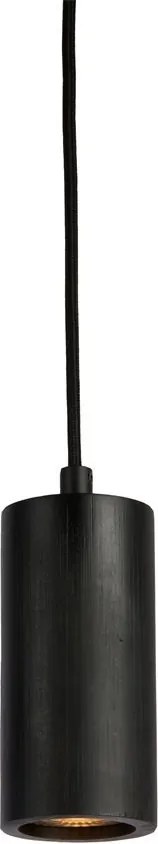 Pendul cu Spot din bambus negru Java