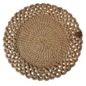 Suport pentru farfurii din iută ø 32 cm Wicker – Mila Home Luxury