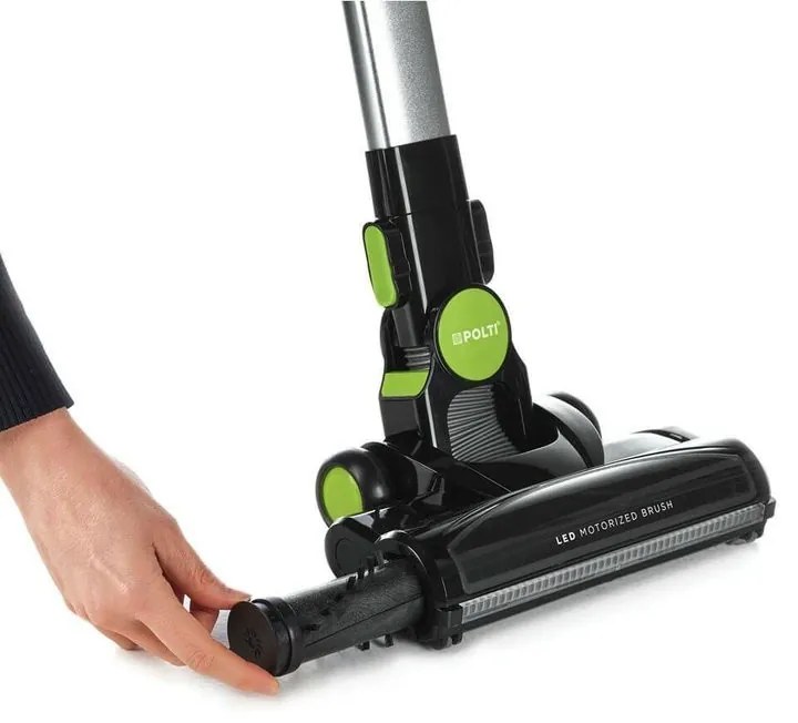 Polti Forzaspira SLIM SR110 Aspirator portabil cu baterie, fara sac, negru