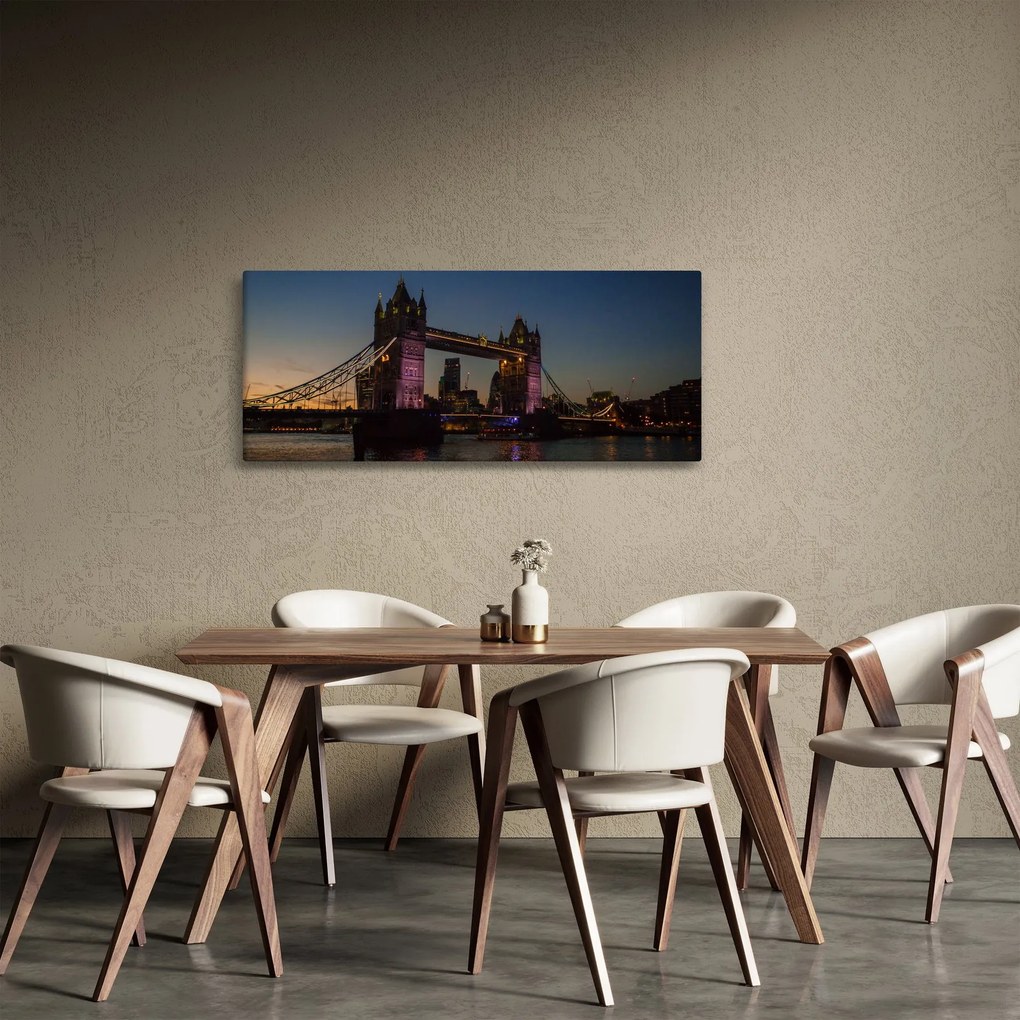 Tablou - Tower bridge (120x50 cm)