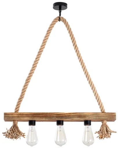 Lustră pe cablu EREBOS 3xE27/40W/230V