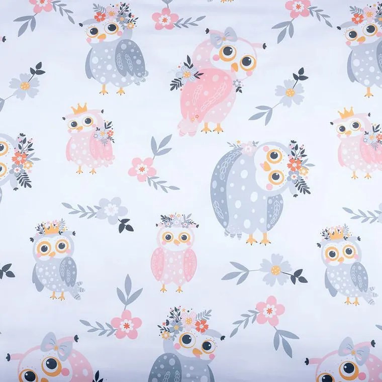decoDoma Lenjerie de pat Dual Feel BUFNIŢE
