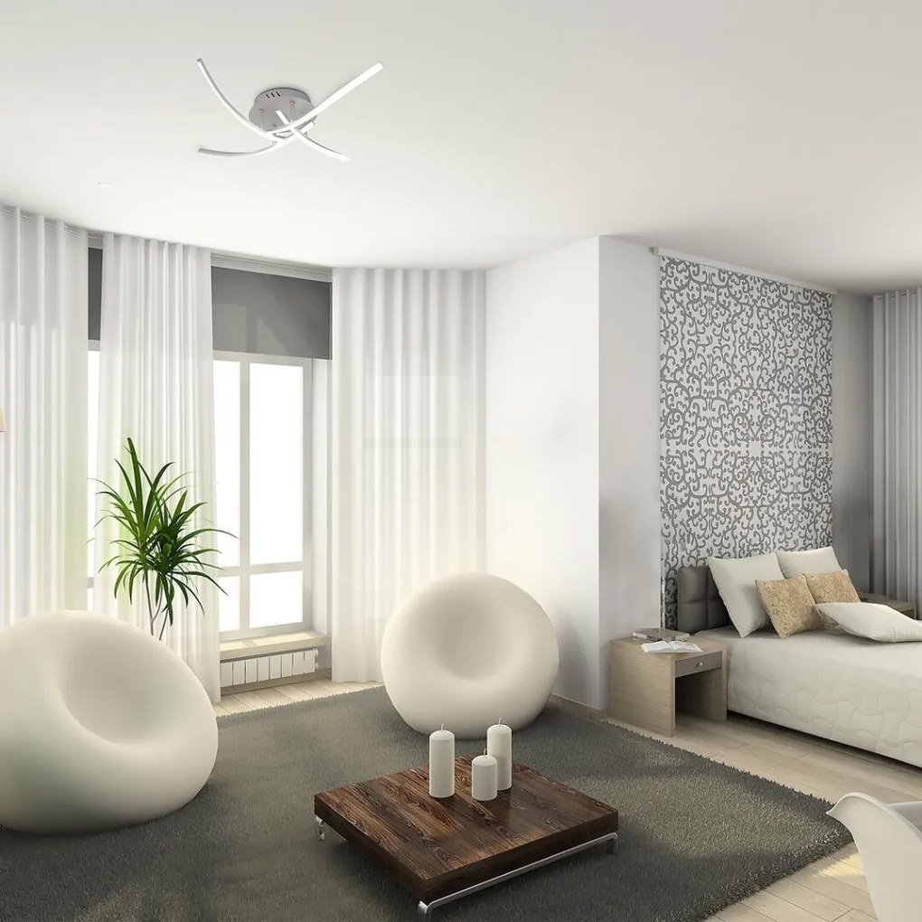 Plafoniera LED design modern Tatjana