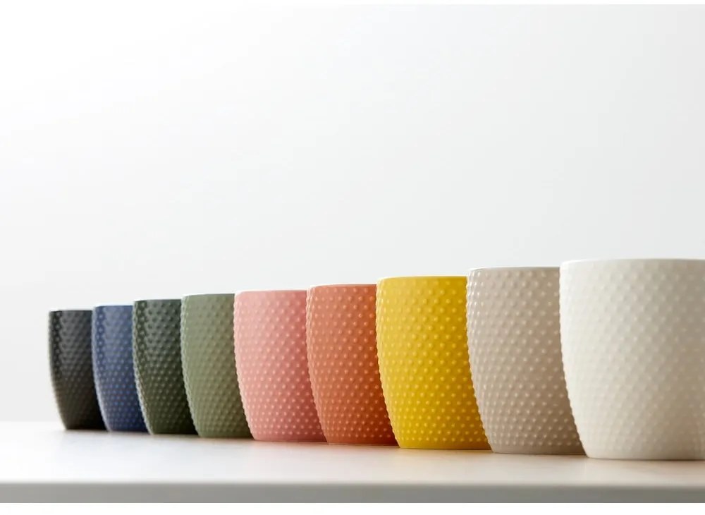 Cană roz-deschis din porțelan 250 ml Abode – Ladelle