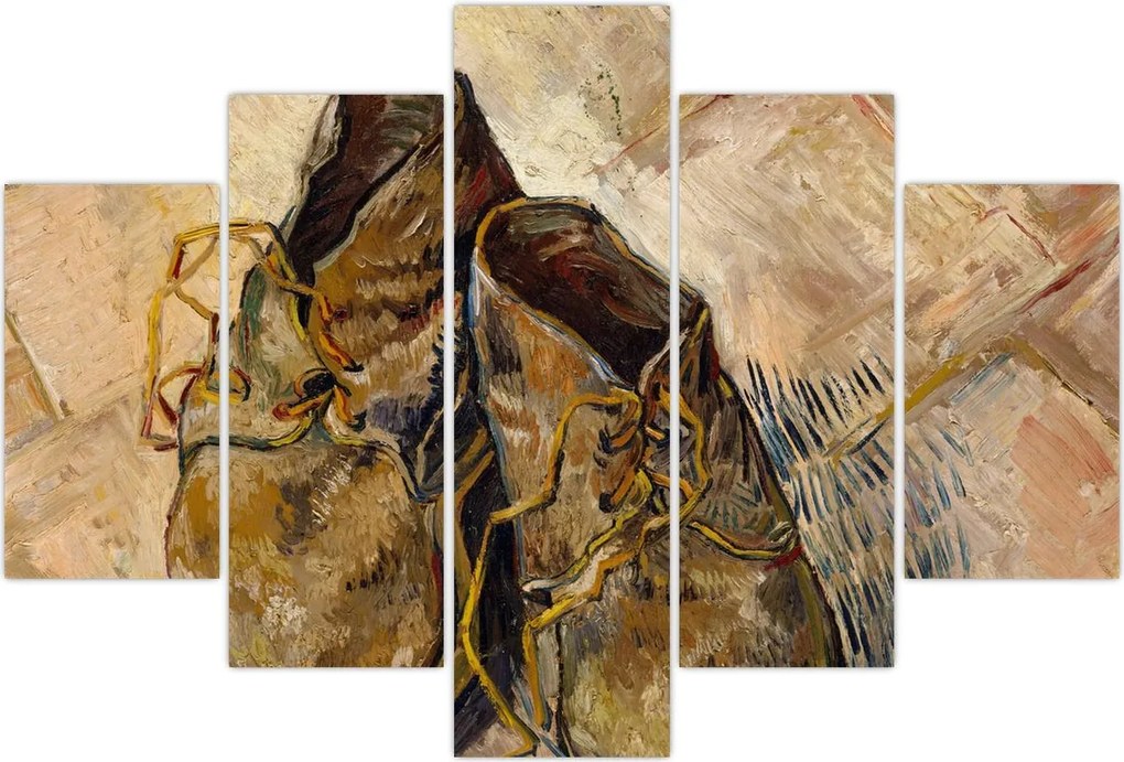 Tablou - Vincent van Gogh, Shoes, reproducere (150x105 cm)