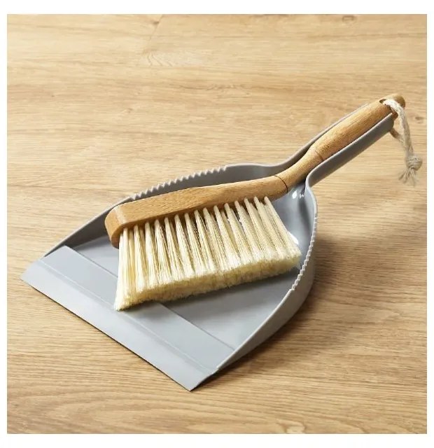 Set mătură și făraș Addis Bamboo