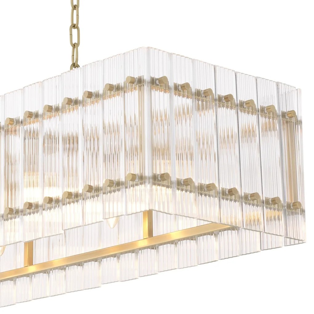 Candelabru design elegant LUX Ruby rectangular 114386 HZ