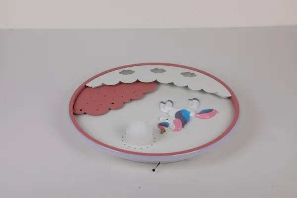 Brilagi - Plafonieră LED reglabilă pentru copii UNICORN/68W/230V 3000-6000K + telecomandă