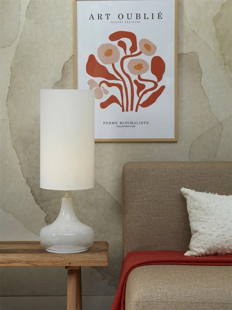 Veioza/Lampa de masa decorativa Reykjavik alba