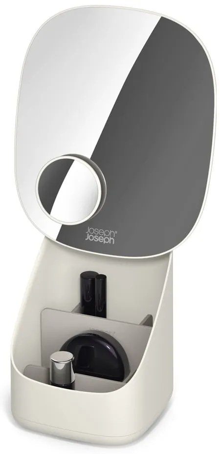 Oglindă cosmetică (3x) de mărire 18,5x23 cm Viva – Joseph Joseph