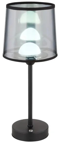 Lampă LED dimabilă de masă Globo 21008S LUNKI LED/2,5W/3,7V 2700/4000/6500K negru