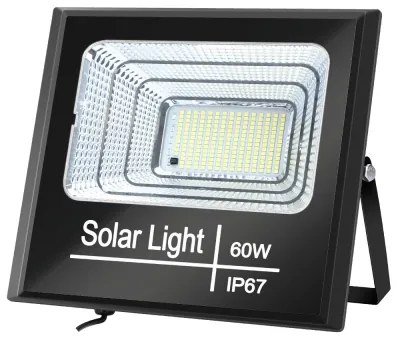 Proiector LED solar dimabil Aigostar LED/60W/3,2V IP67 + telecomandă
